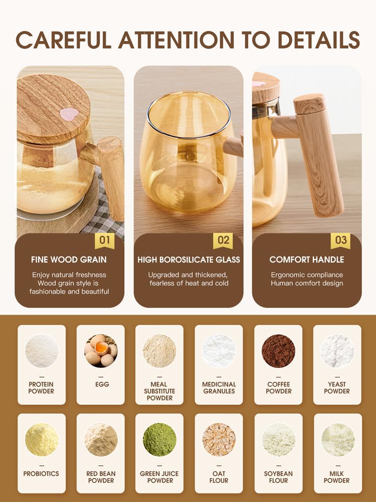 Automatic Mixing Cup/ Automatic Stirring Coffee Mug