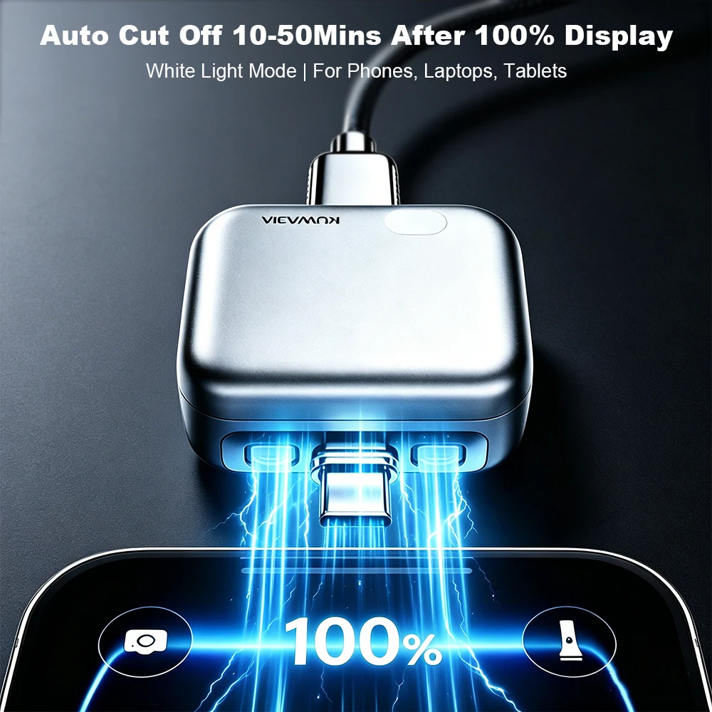 Smart Charger Adapter Auto Power Disconnector Guard Every Mobile-Brand KUWAJIA